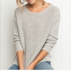 Brandy Melville Grey Sweater (one size)